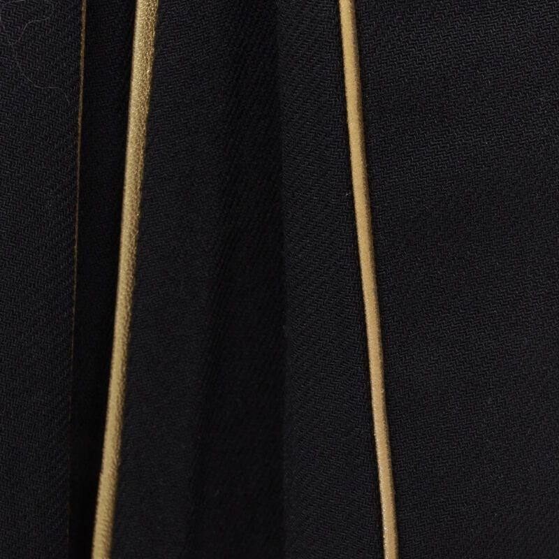 Marni Gold Piping Skirt - Image 11