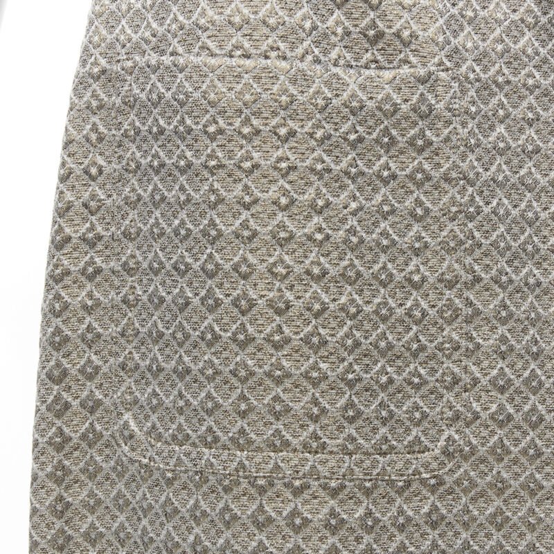 Dries Van Noten Jacquard Belted Skirt - Detail 2