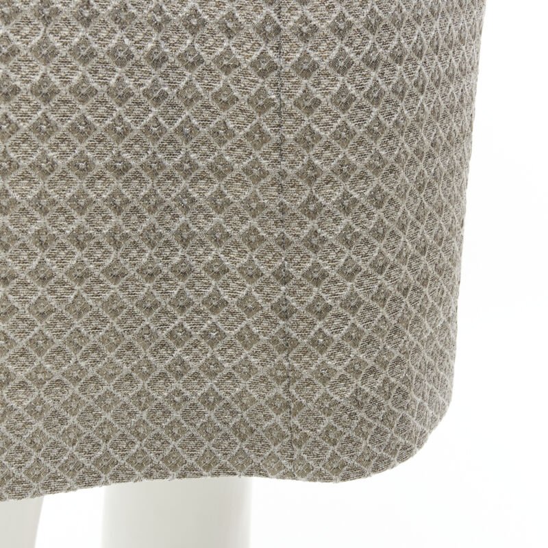 Dries Van Noten Jacquard Belted Skirt - Image 10