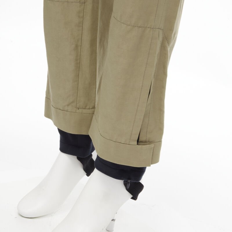 Marni Layered Jodhpur Pants - Back view