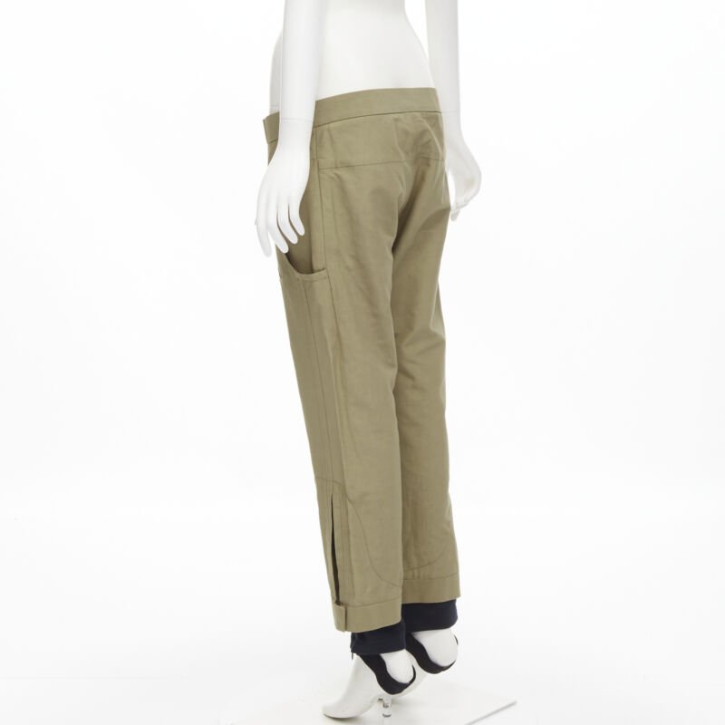 Marni Layered Jodhpur Pants - Detail 1