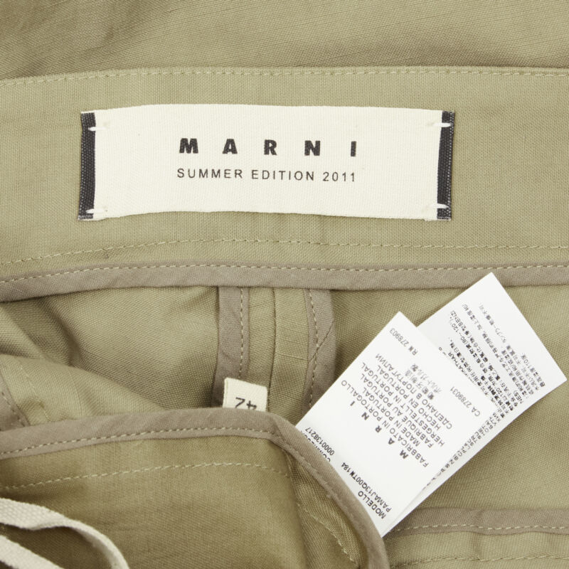 Marni Layered Jodhpur Pants - Image 10