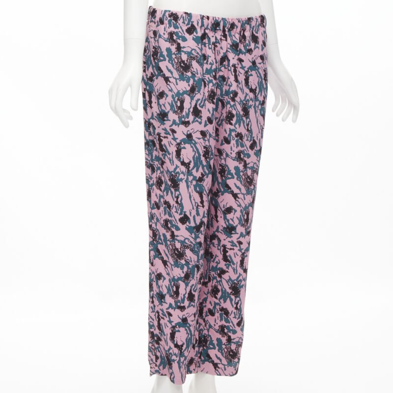 Marni Floral Jacquard Pants - Image 6