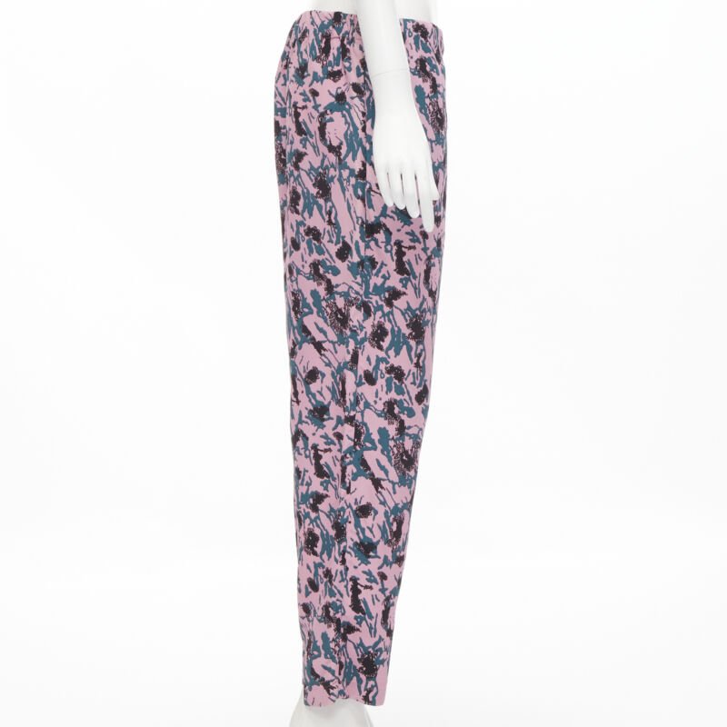 Marni Floral Jacquard Pants - 4