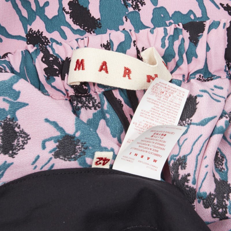 Marni Floral Jacquard Pants - Detail 2