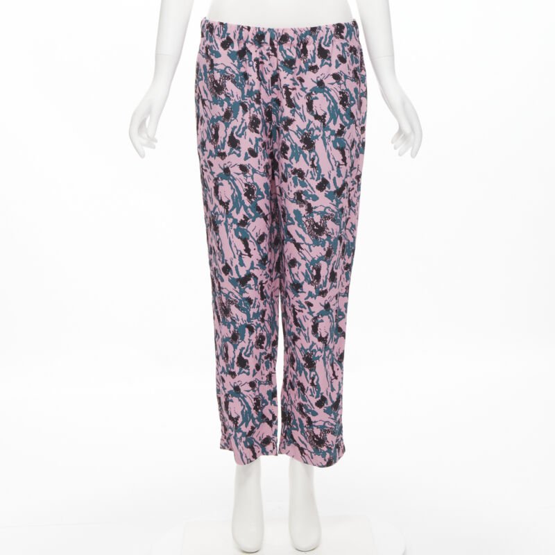 Marni Floral Jacquard Pants - Image 10