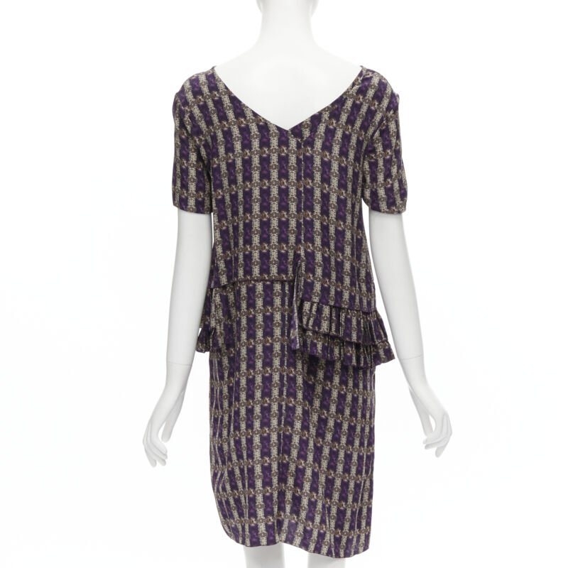 Marni Jewel Print Dress - Side view