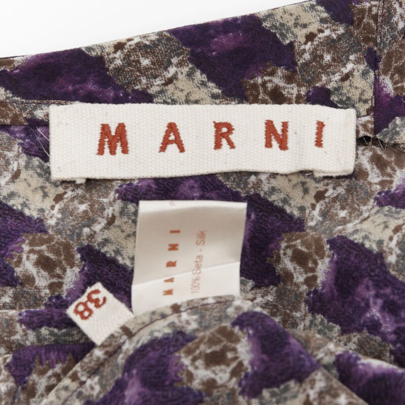 Marni Jewel Print Dress - Image 13