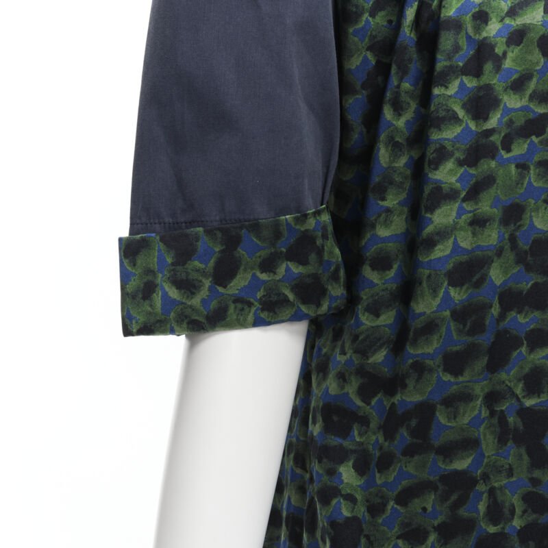 Dries Van Noten Draped Silk Dress - Image 10