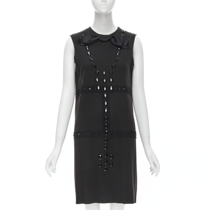 Lanvin Jewel Sheath Dress