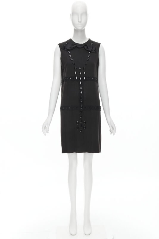 Lanvin Jewel Sheath Dress - Image 6