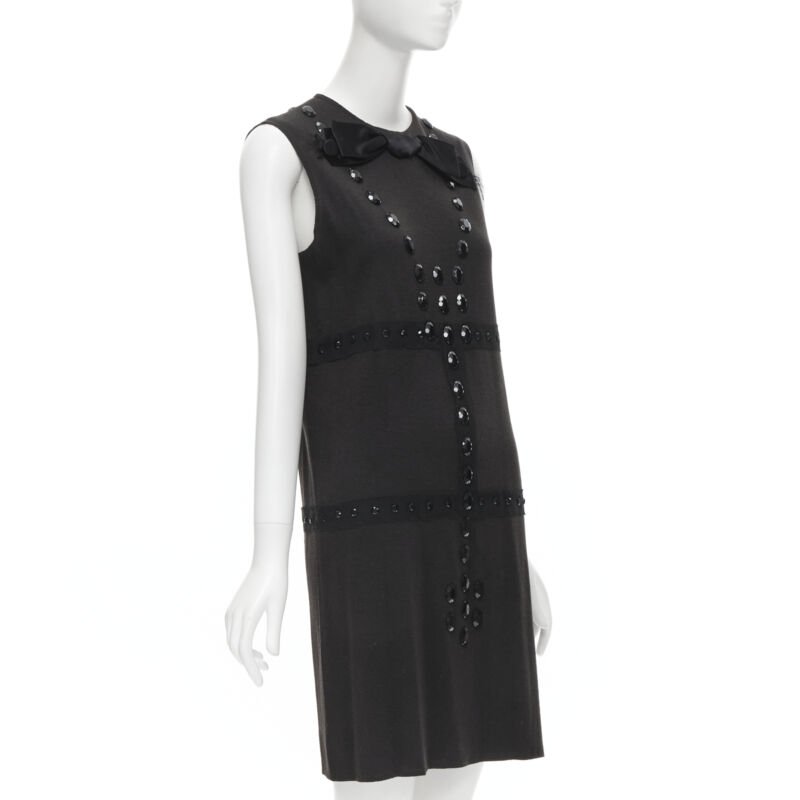 Lanvin Jewel Sheath Dress - 4