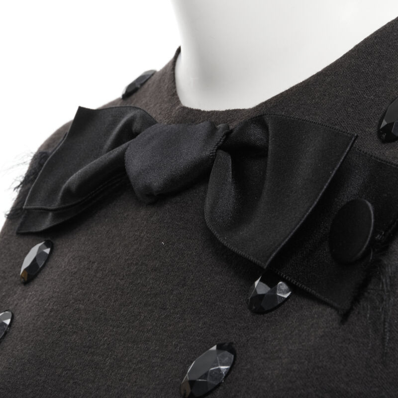 Lanvin Jewel Sheath Dress - Detail 2