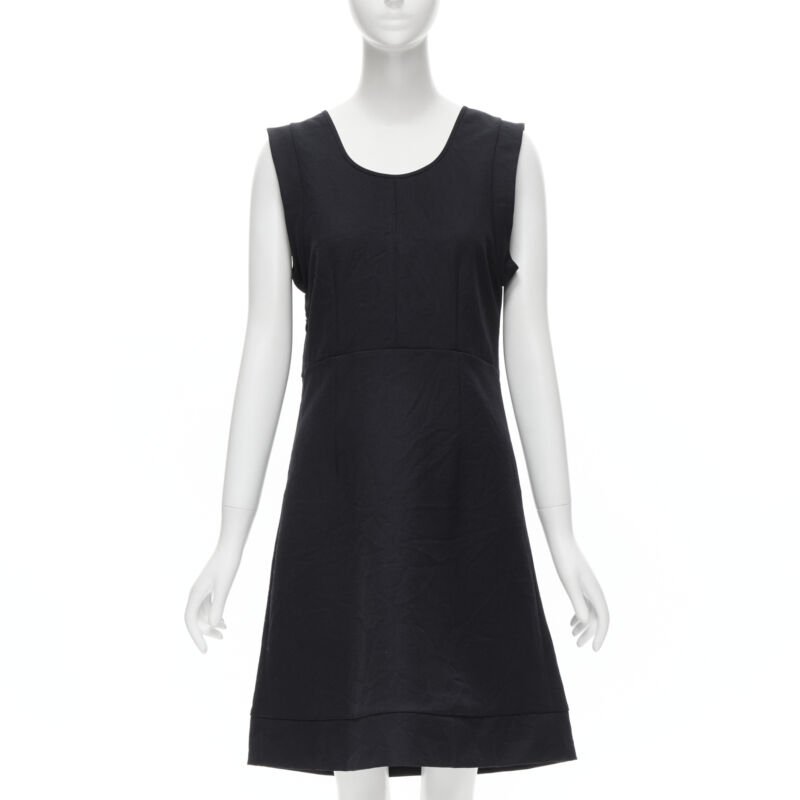 Marni Crinkled Boxy Dress