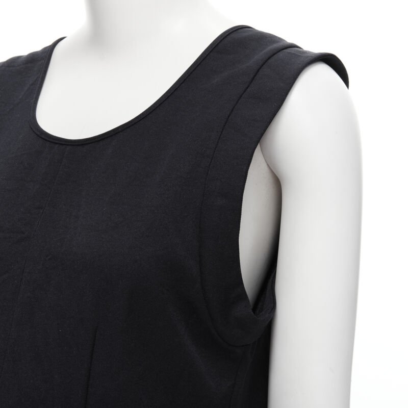 Marni Crinkled Boxy Dress - Back view