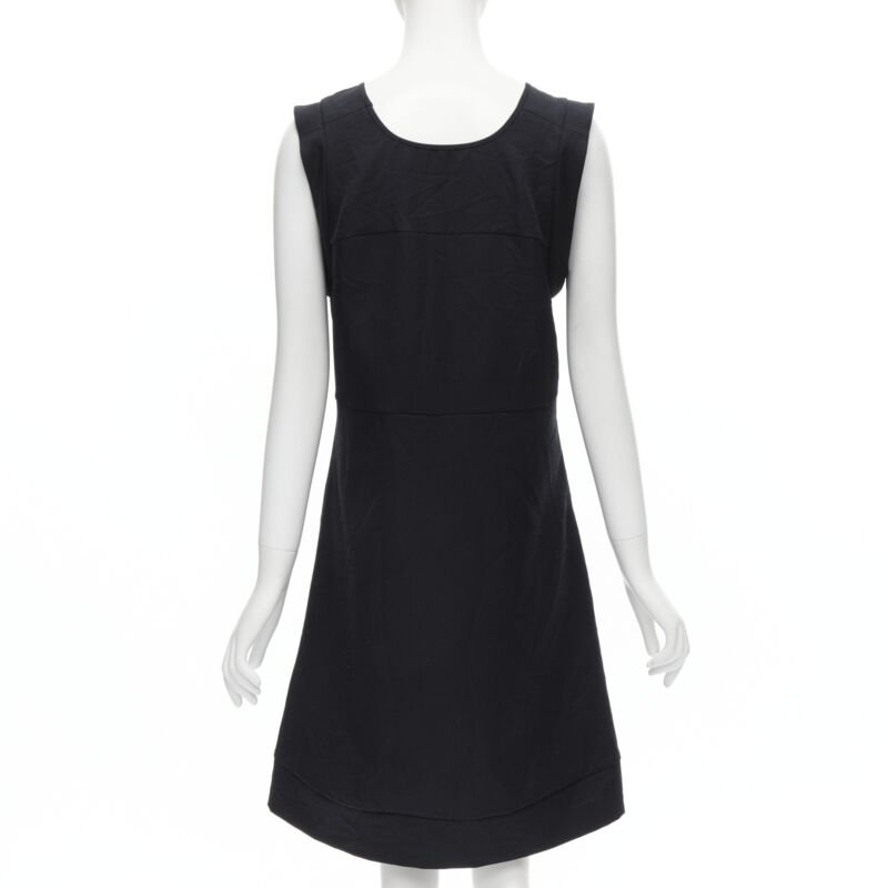 Marni Crinkled Boxy Dress - Side view