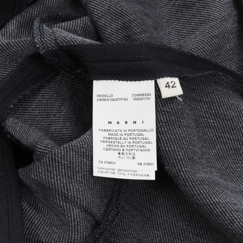 Marni Crinkled Boxy Dress - Image 13