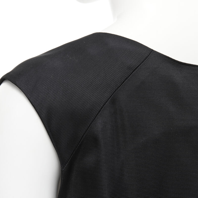 Marni Acetate Boxy Top - Back view