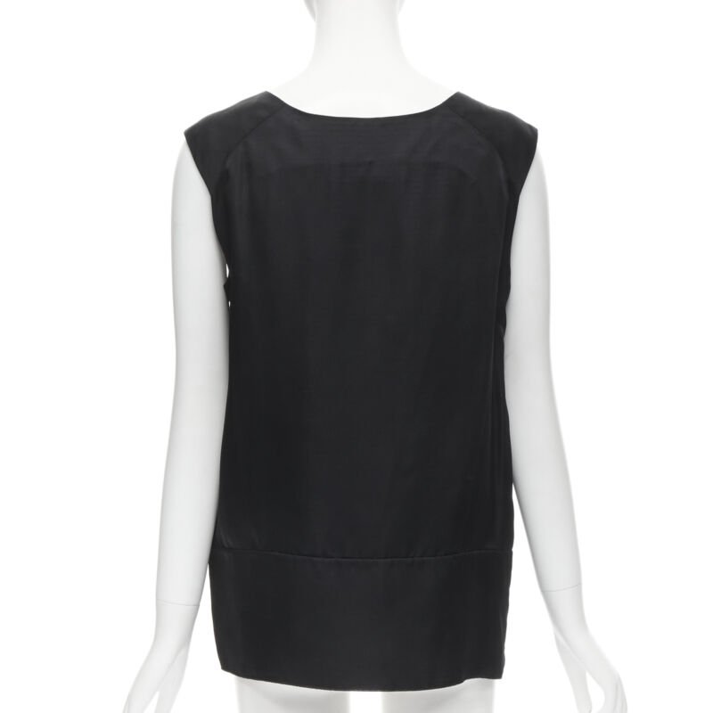 Marni Acetate Boxy Top - Side view