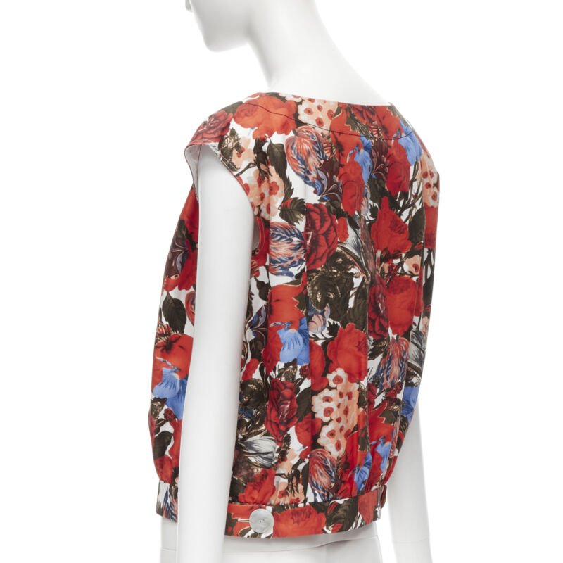 Marni Floral Bubble Vest - Detail 1