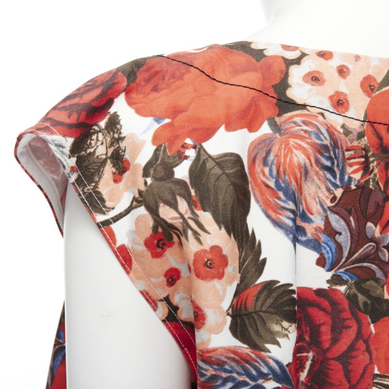 Marni Floral Bubble Vest - Image 10