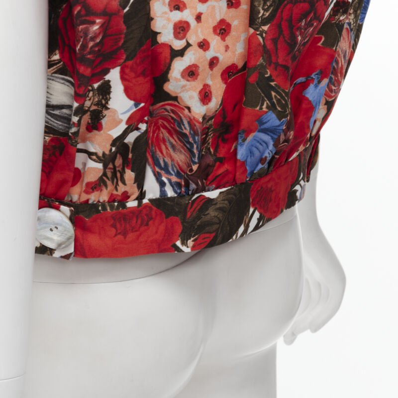 Marni Floral Bubble Vest - Image 11
