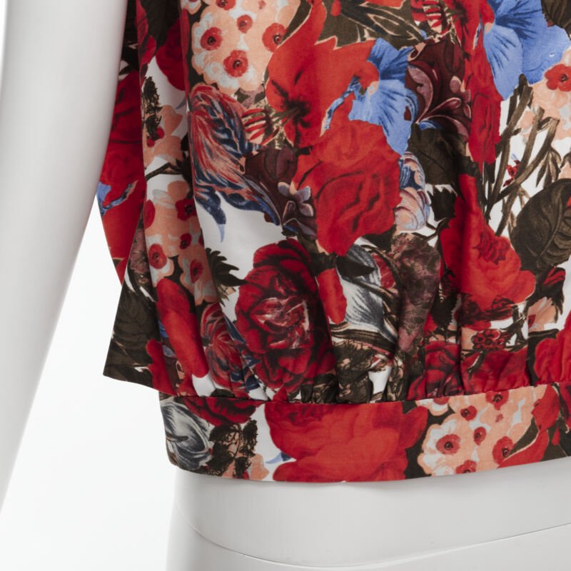 Marni Floral Bubble Vest - Image 12