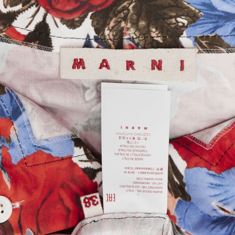 Marni Floral Bubble Vest - Image 13