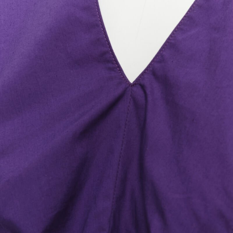 Marni Drawstring Peplum Top - Detail 2