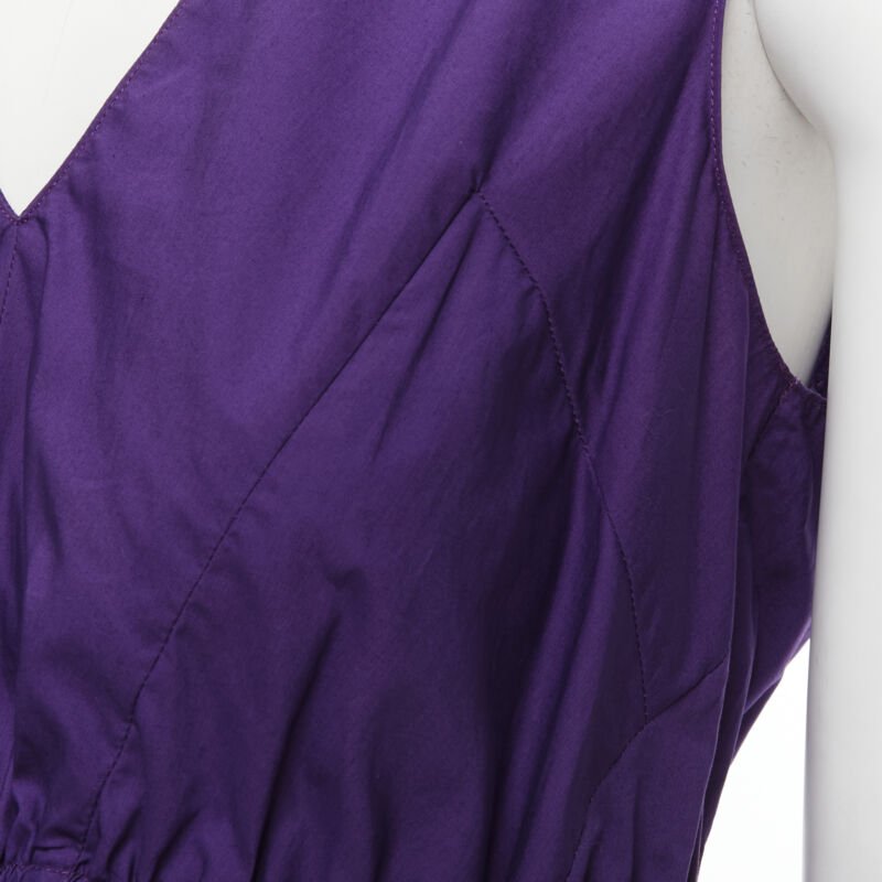 Marni Drawstring Peplum Top - Image 10