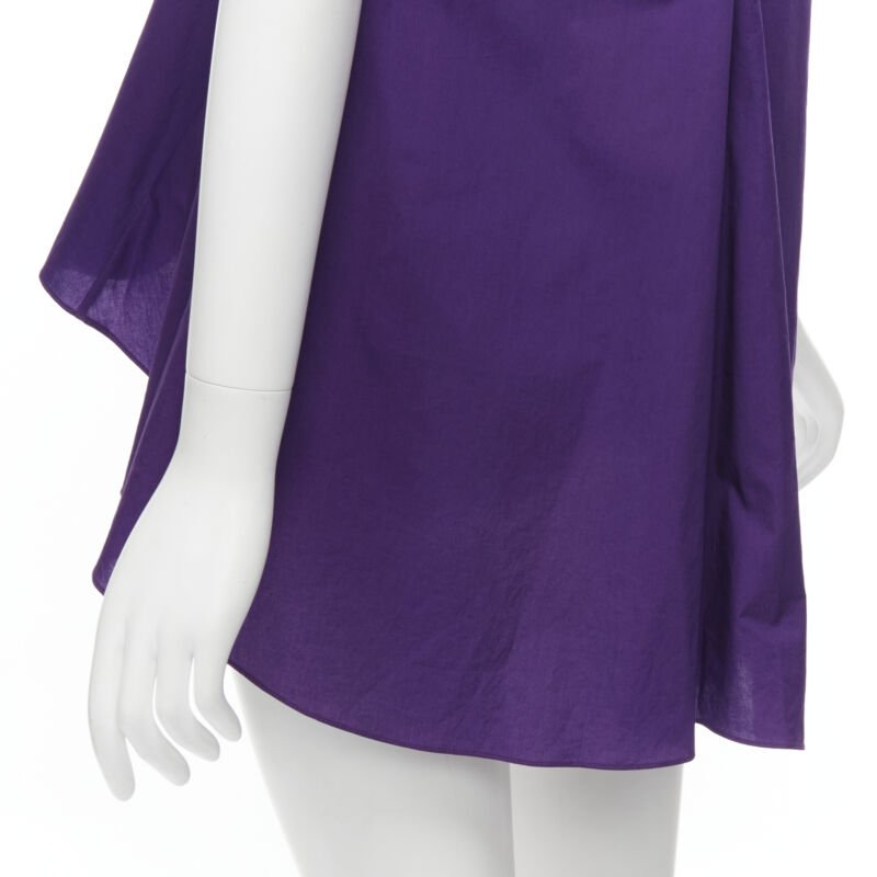 Marni Drawstring Peplum Top - Image 12