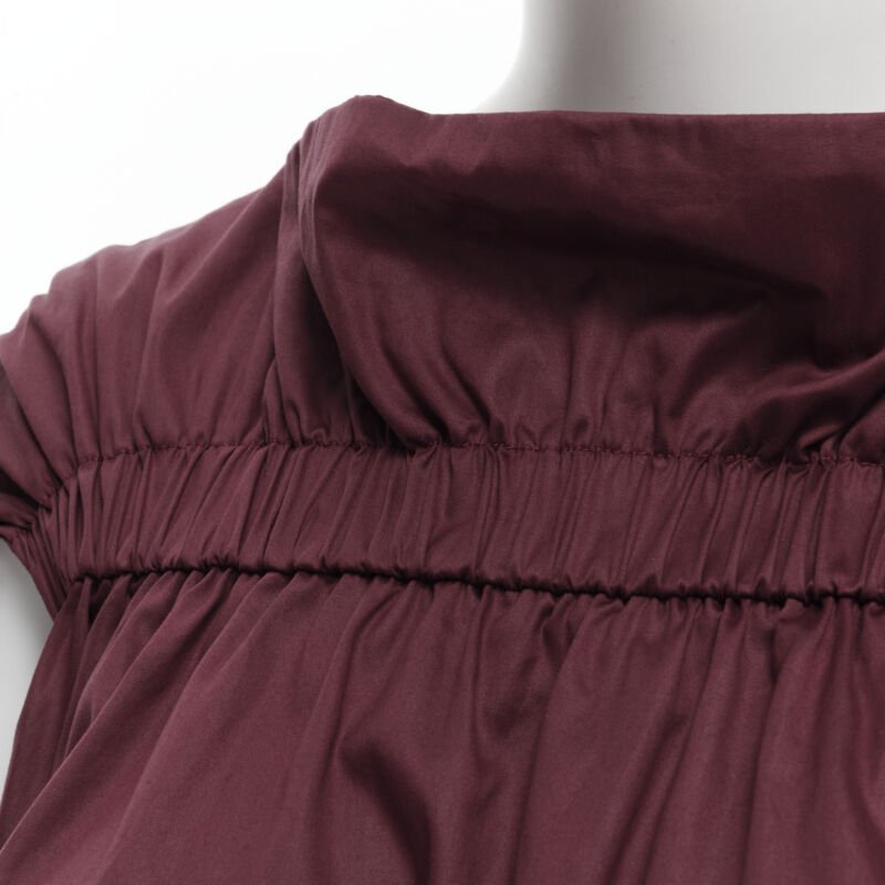 Marni Ruched Cap Top - Detail 2