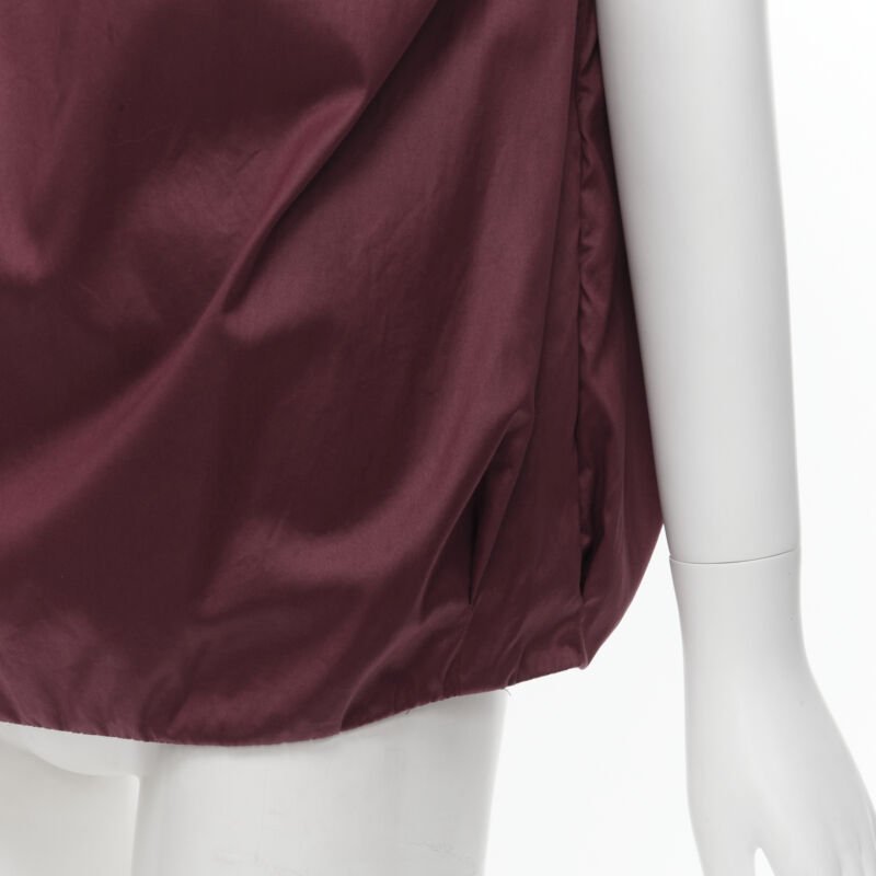 Marni Ruched Cap Top - Image 12