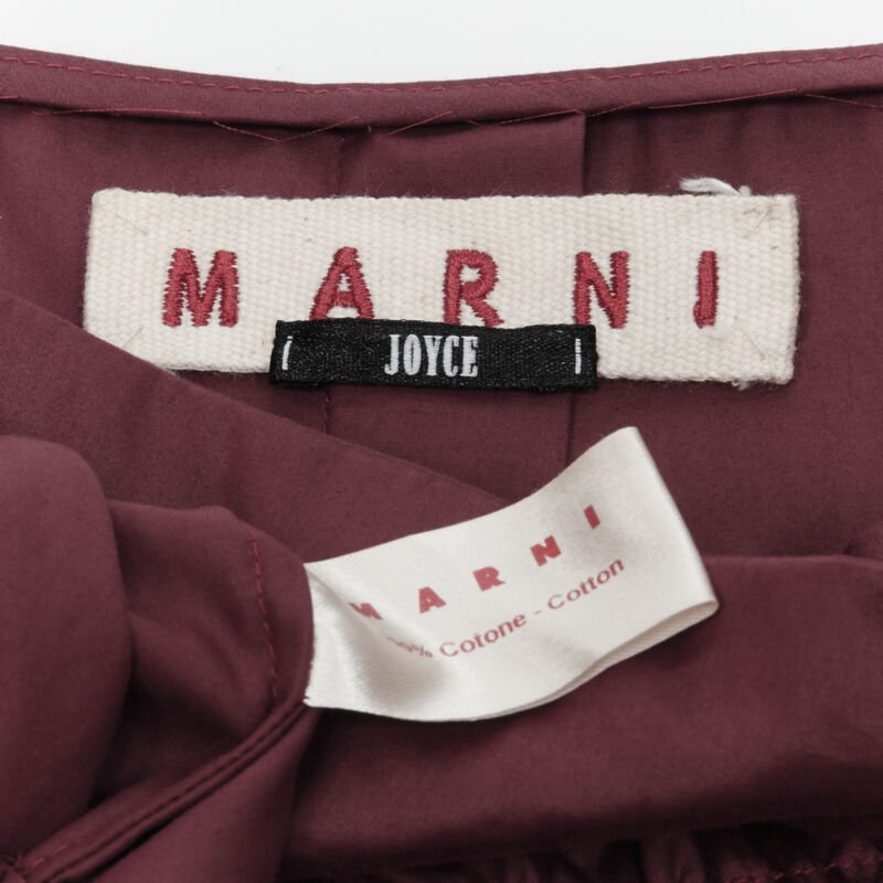 Marni Ruched Cap Top - Image 13