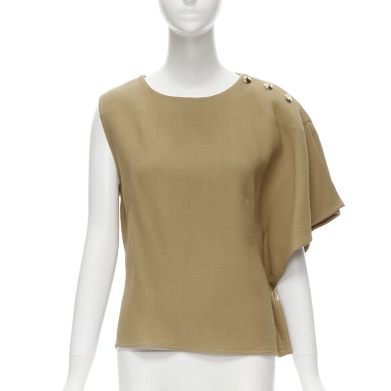 Marni Asymmetric Draped Top