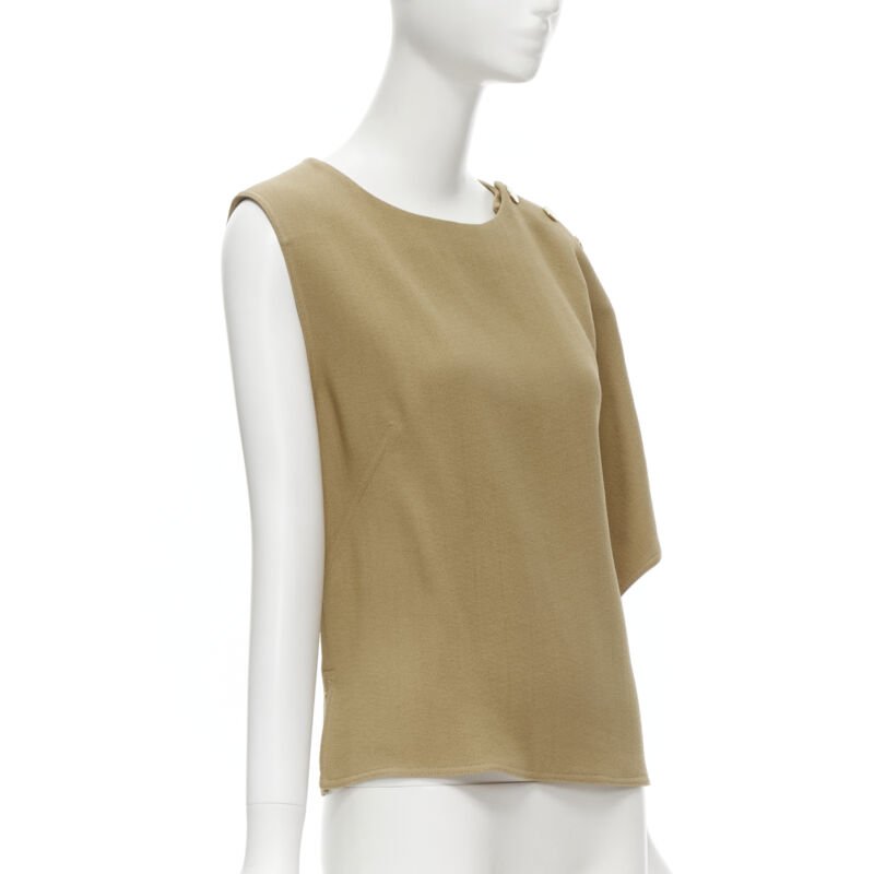 Marni Asymmetric Draped Top - Image 6