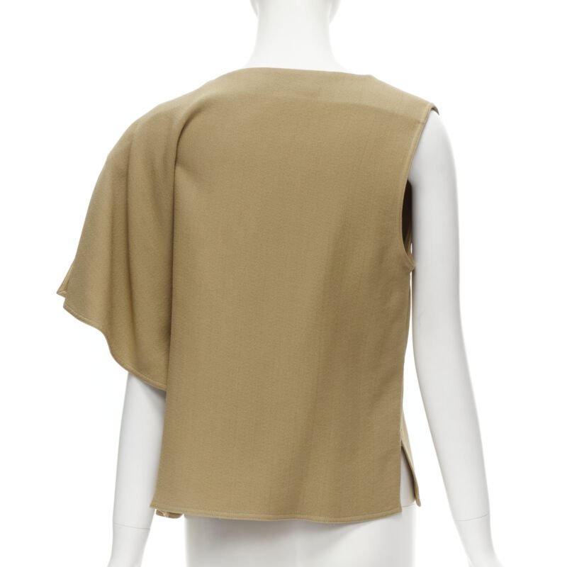 Marni Asymmetric Draped Top - Side view