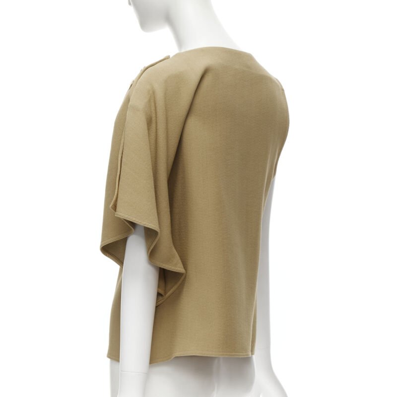 Marni Asymmetric Draped Top - Detail 1