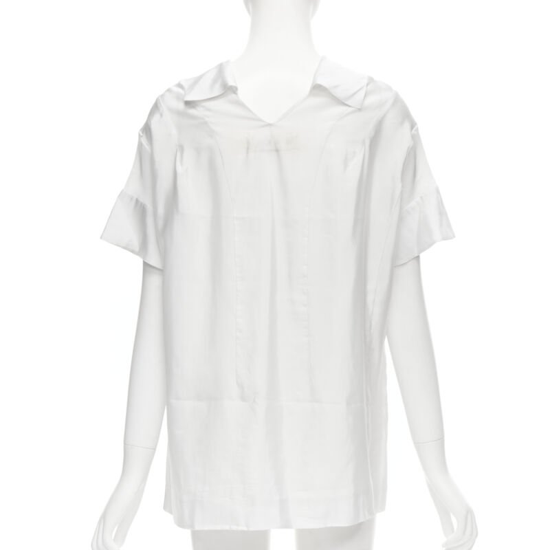 Marni Cowl Neck Pocket Top - Side view