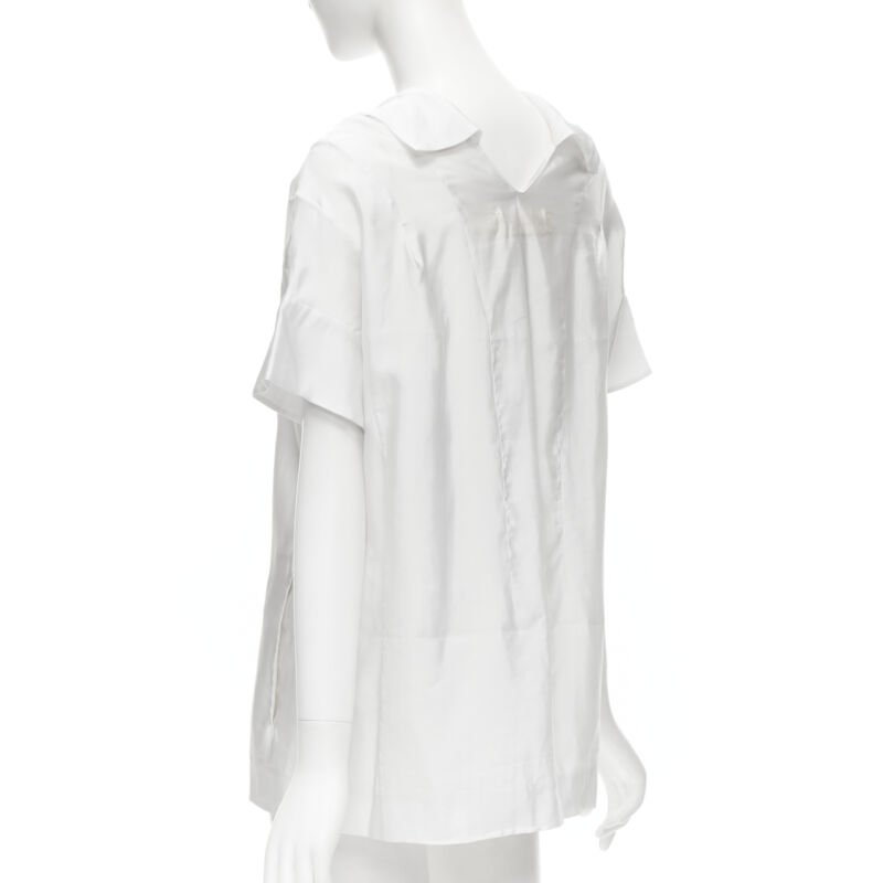 Marni Cowl Neck Pocket Top - Detail 1