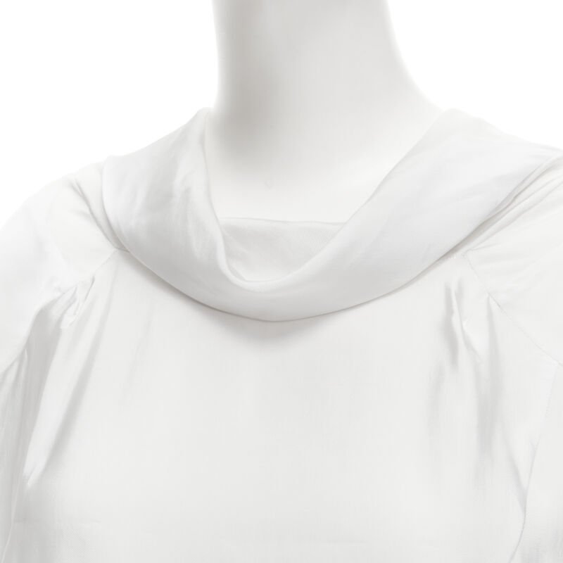 Marni Cowl Neck Pocket Top - Detail 2