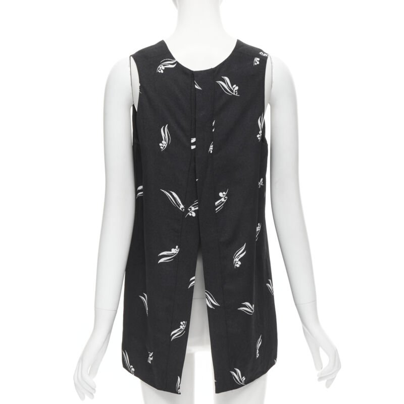 Marni Split Back Top - Side view