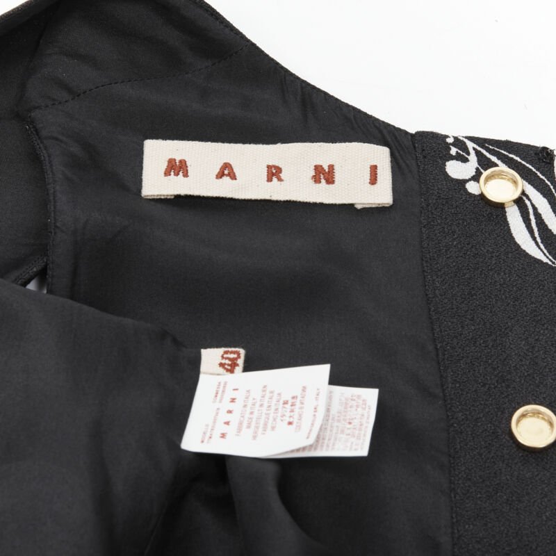 Marni Split Back Top - Image 14