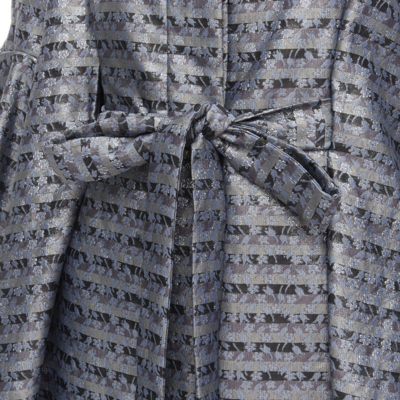 Marc Jacobs Metallic Blue Opera Coat - Detail 2