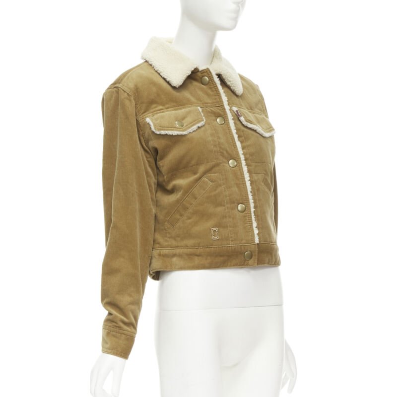 Marc Jacobs Brown Corduroy Jacket - 3