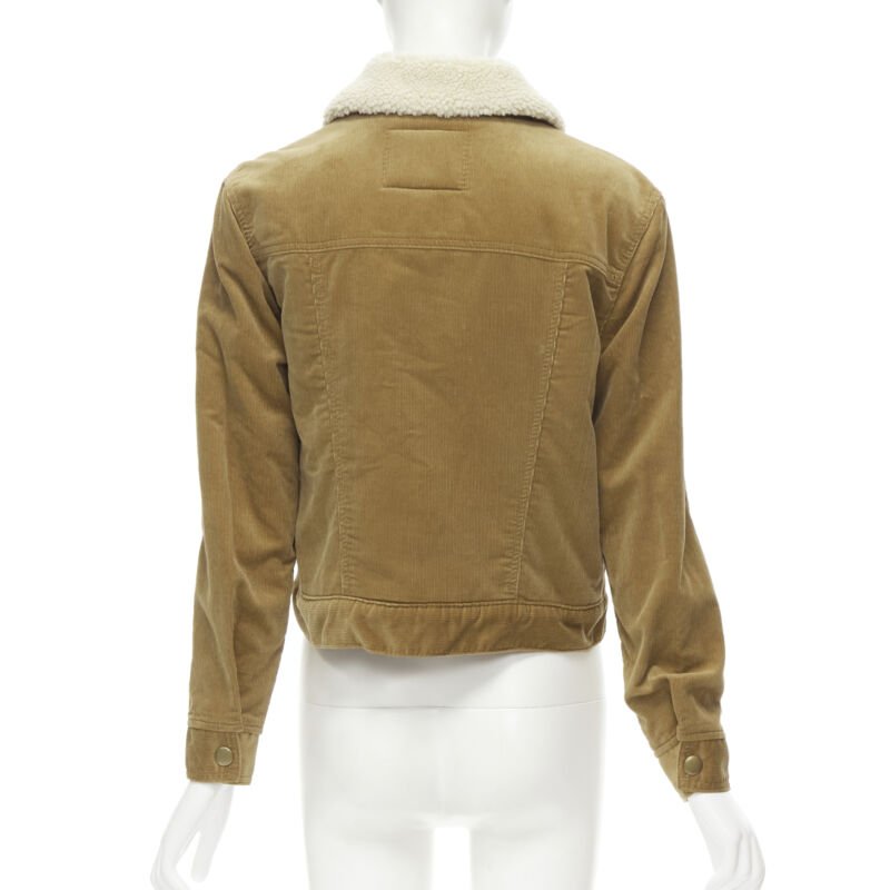 Marc Jacobs Brown Corduroy Jacket - 5