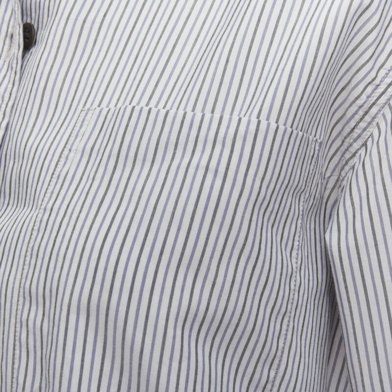 Dries Van Noten Pinstripe Shirt Dress - Detail 1