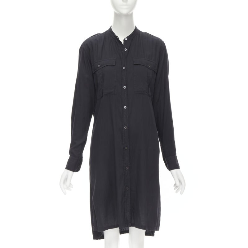Dries Van Noten Cotton Cargo Dress