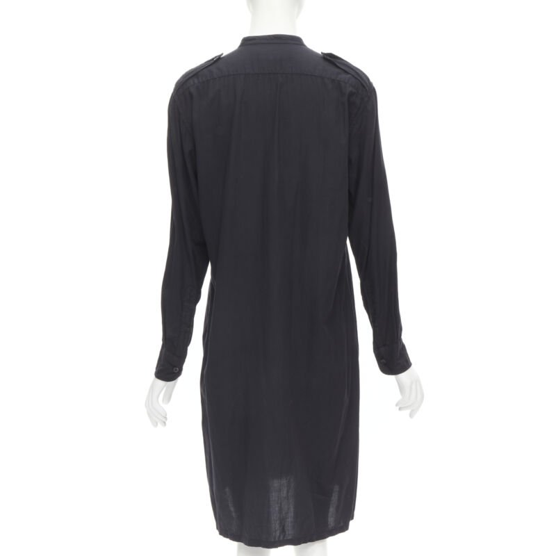 Dries Van Noten Cotton Cargo Dress - Side view