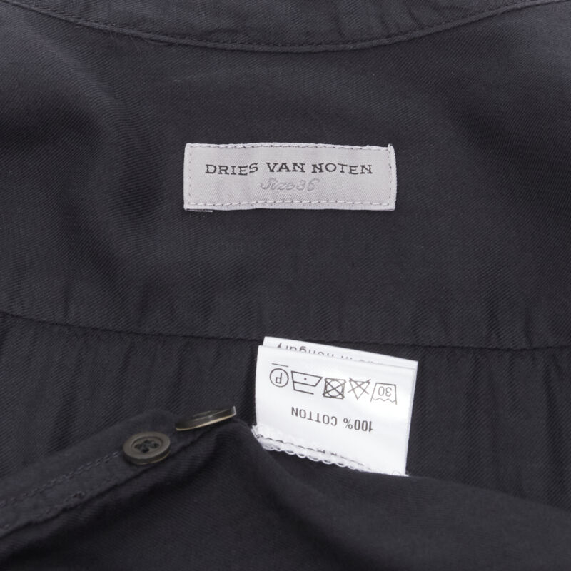 Dries Van Noten Cotton Cargo Dress - Image 13